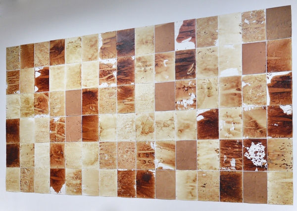 Teresa Margolles, Papeles (Papers), 2003