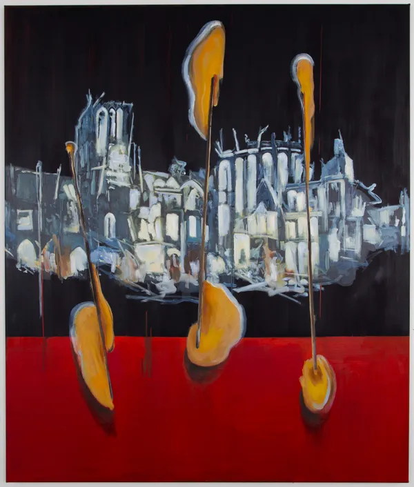 Uwe Wittwer, Ruines d'Ypres (Ruins of Ypres / Ruinen von Ypres) , 2025