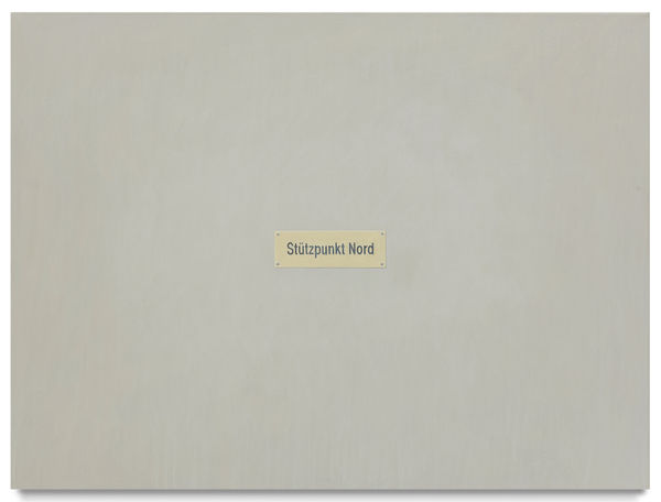 Christoph Hänsli, Stützpunkt Nord, 2019