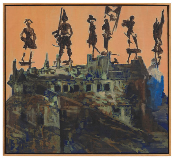 Uwe Wittwer, Ghost light (Irrlicht), 2021