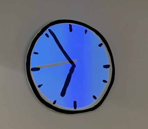 Zilla Leutenegger, L'heure bleue, 2026