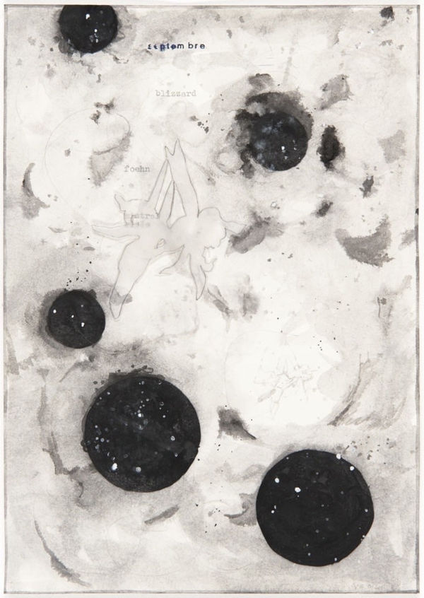 Valérie Favre, Septembre, 2012