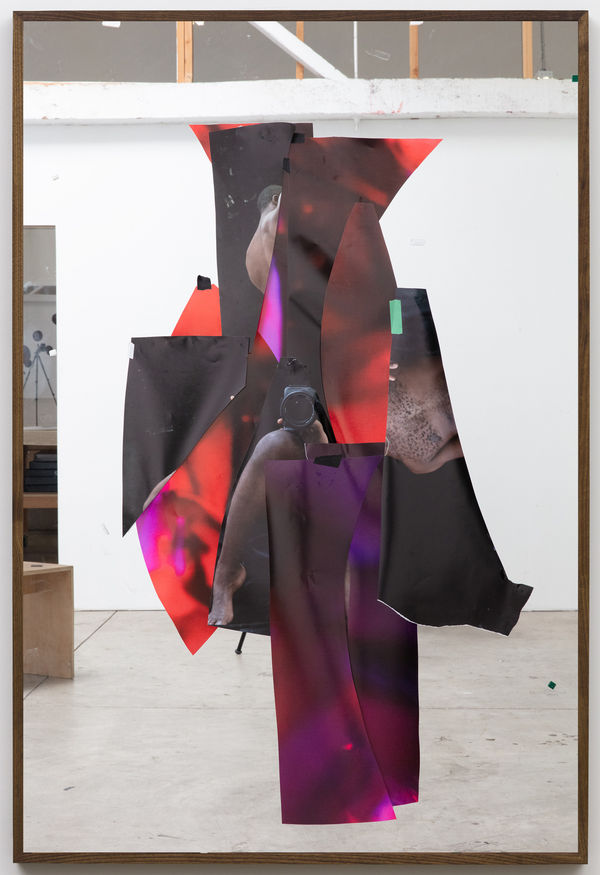 Paul Mpagi Sepuya, Mirror Study (0X5A4261), 2019