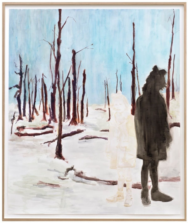 Uwe Wittwer, Im Walde (In the Woods), 2018