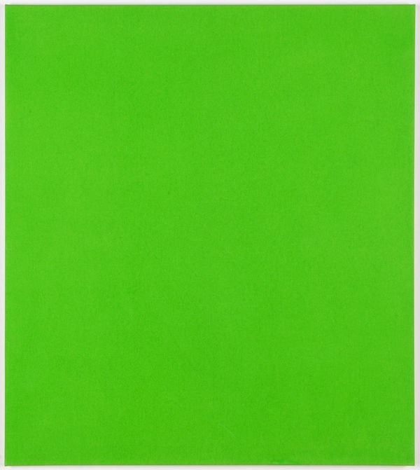 Bruno Jakob, Philosophy Escaped (Invisible Painting)Inaccessible Movement / Unnahbare Bewegung, 1999