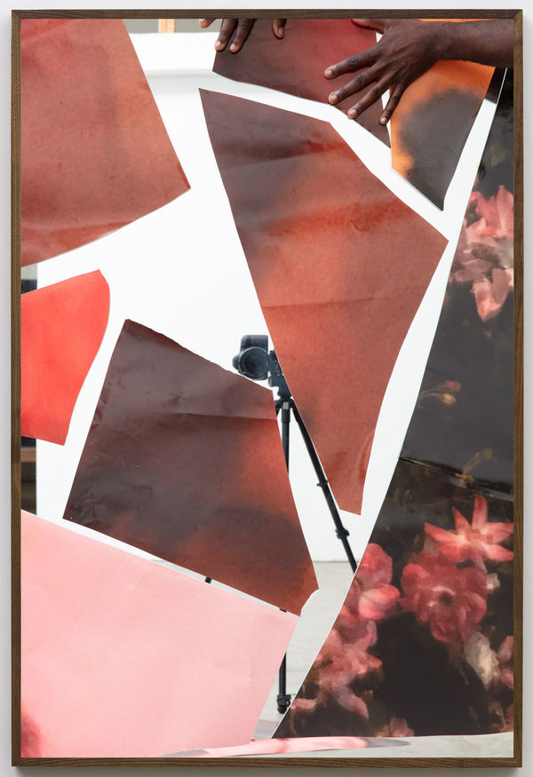 Paul Mpagi Sepuya, Mirror Study (OX5A1933), 2019