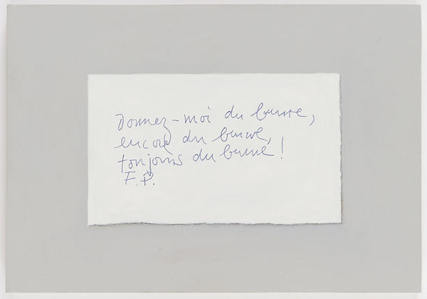 Christoph Hänsli, Encore plus, 2025