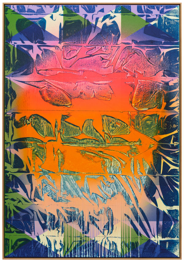 Christine Streuli, Peeling_04, 2023