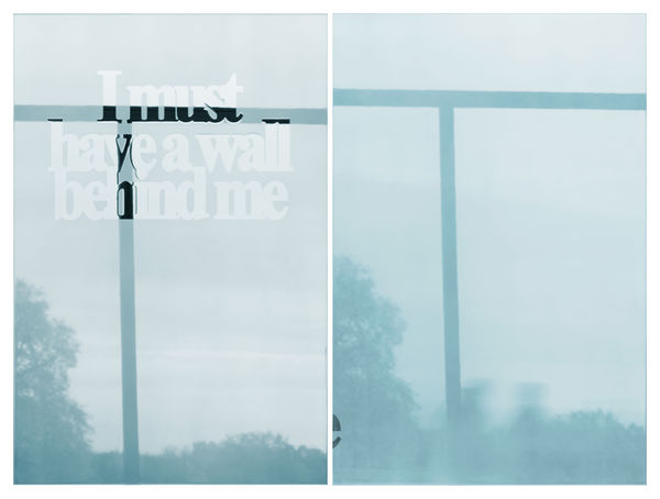 Monica Bonvicini, In Front of Me, 2022