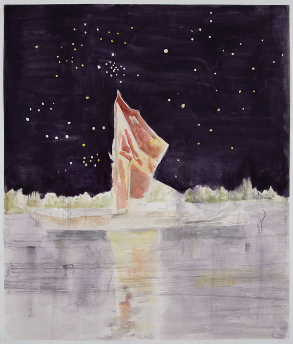 Uwe Wittwer, Navire (Ship / Schiff), 2025