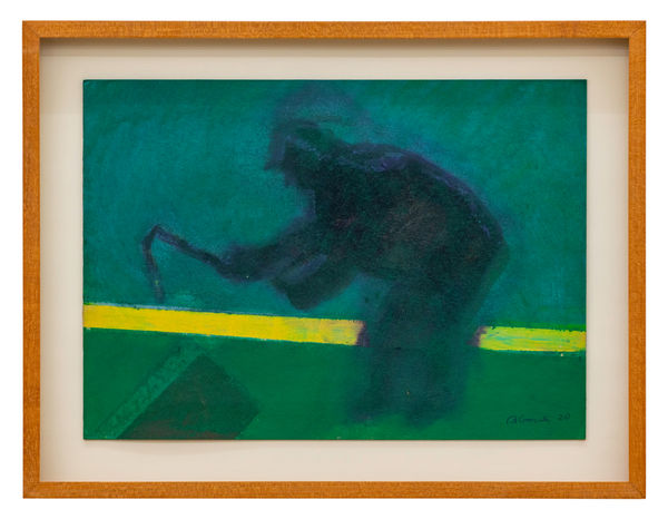 Beatriz González, Estudio Cinta Amarilla III (Study Yellow Ribbon III), 2020