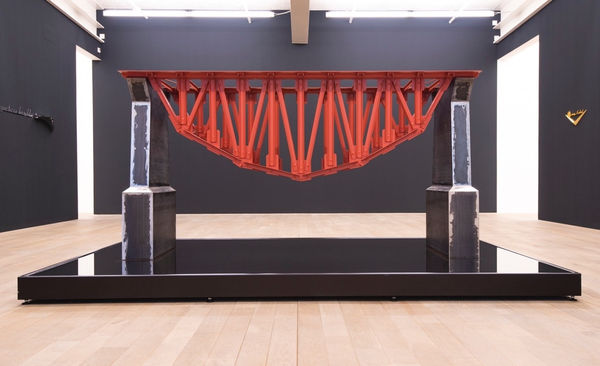 Dagoberto Rodriguez, Puente Invertido (Inverted Bridge), 2019