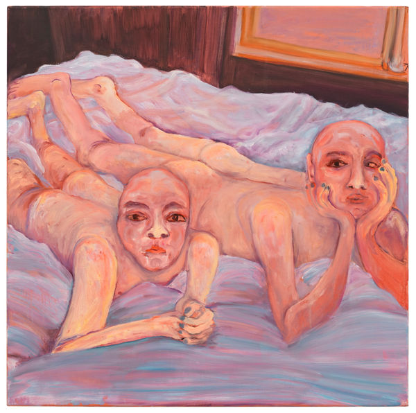 Andriu Deplazes, Auf Ellenbogen stützen (Supporting with elbows), 2025