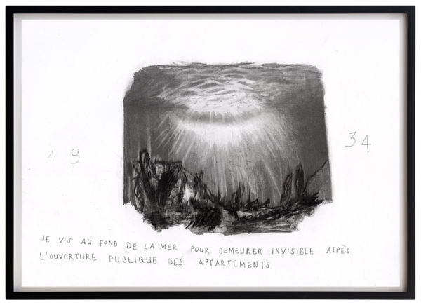 Marc Bauer, Le Troisième Empire des Rêves, Le Fond de la Mer, 2025