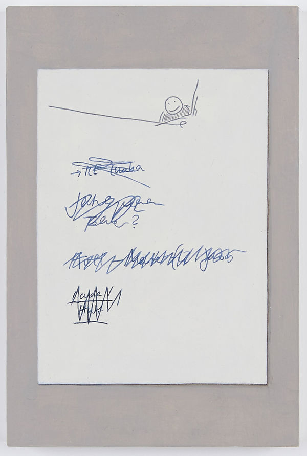 Christoph Hänsli, Erledigt,?, 2024