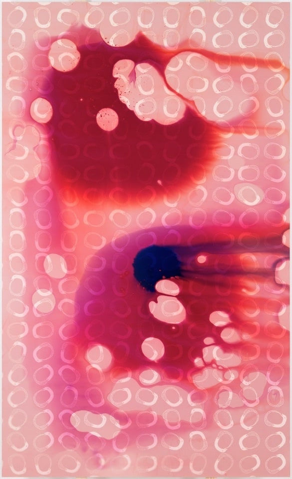 Fabian Marti, Many Ouroboroi Magenta, 2014