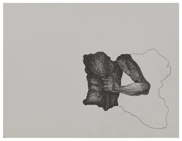 Amol K Patil, The Shadow of Lustre I, 2025