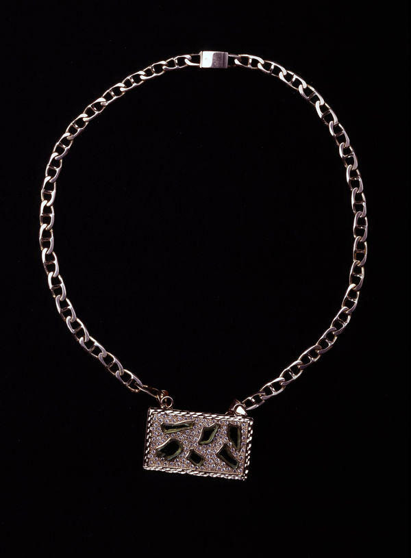 Teresa Margolles, Joya (cadena) [Jewel (Necklace)], 2007