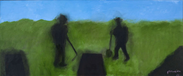 Beatriz González, Ángelus local (Local Angelus), 2021