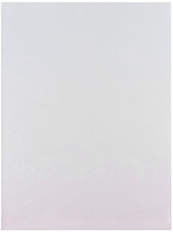 Christine Streuli, Unpainting_01, 2025