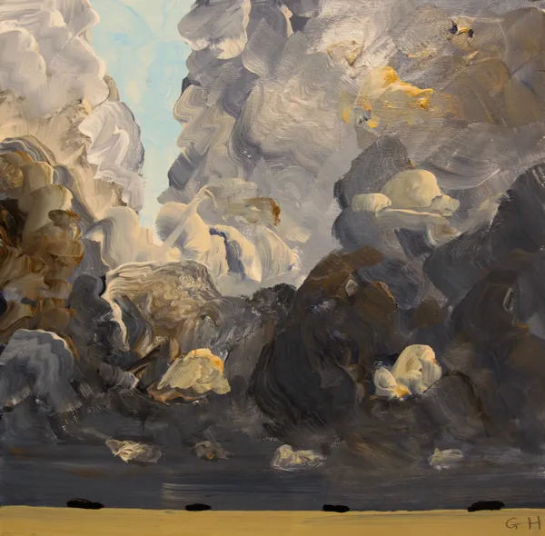 Gregory Hardy, Swirling Clouds, 2023