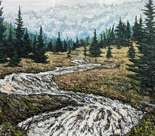 Matt Bahen, The Gardener's Plot Bears the Fruit of Intention, 2023