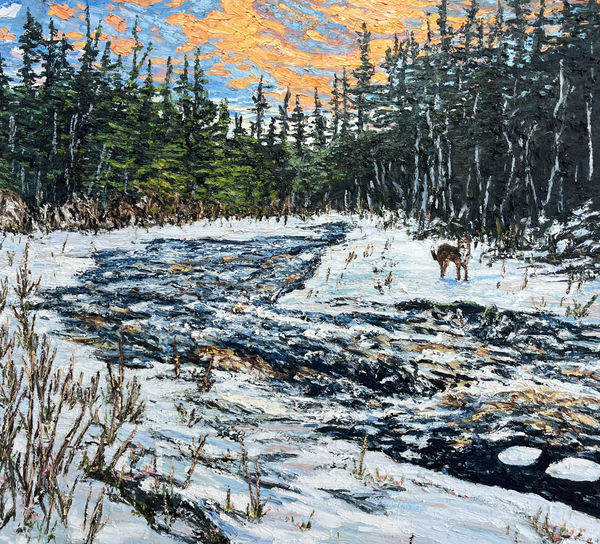 Matt Bahen, To Show the Way, 2024