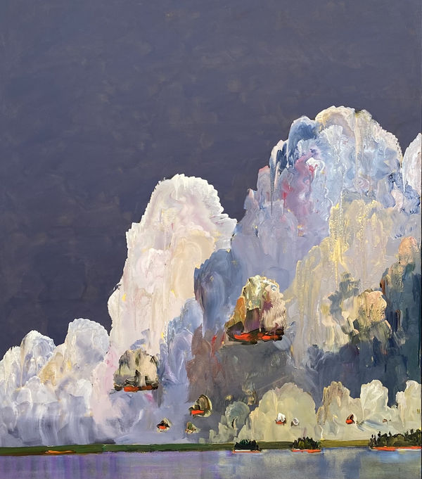 Gregory Hardy, What I Saw, 2019