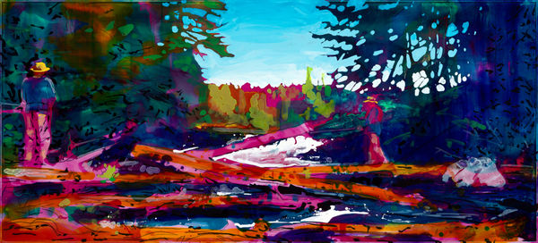 Steve Driscoll, Fishermen, 2024