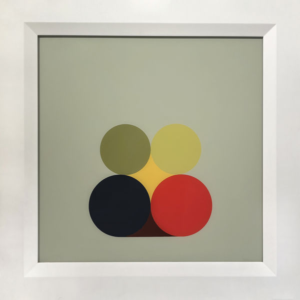 David Cantine, Greens Still-Life II, 2008