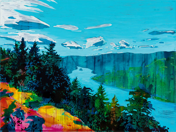 Steve Driscoll, On the Bank of the River, 2023