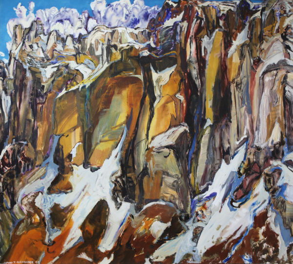 David T. Alexander, Moving On To Cathedrals, 2009