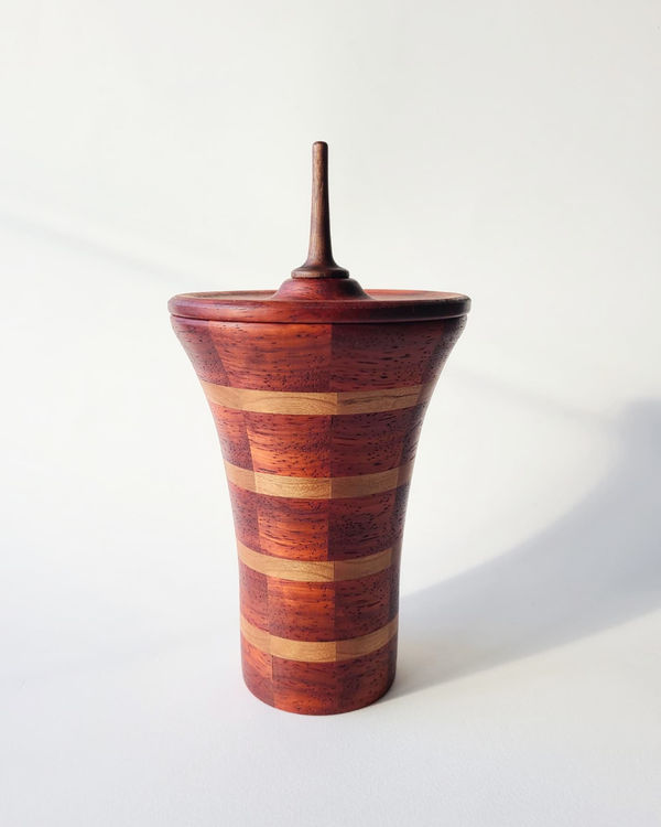 KG+e, Vessel with Lid , 2021