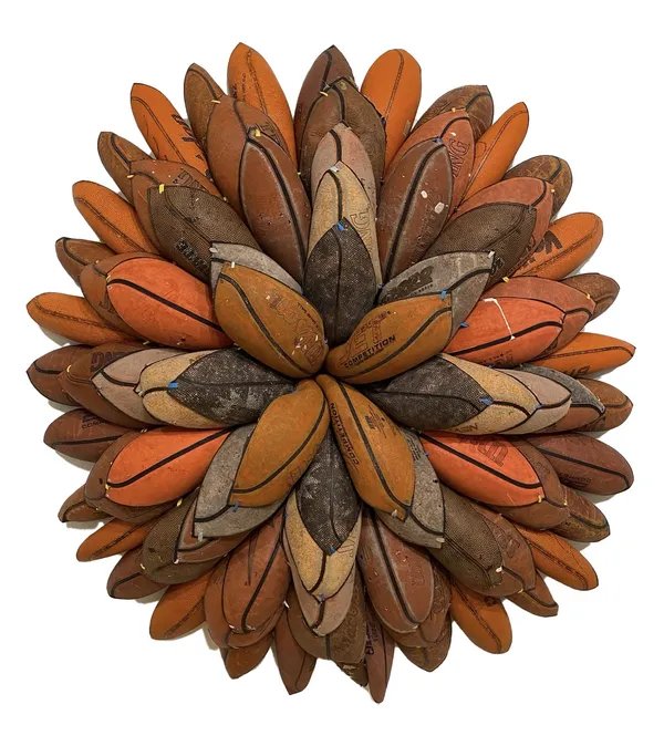 Brandon J. Donahue-Shipp - Basketball Bloom (Jet Competition II), 2024