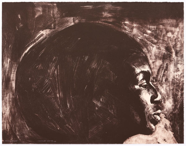 Charles White, Wanted Poster Series #15 | Hasty B, 1970