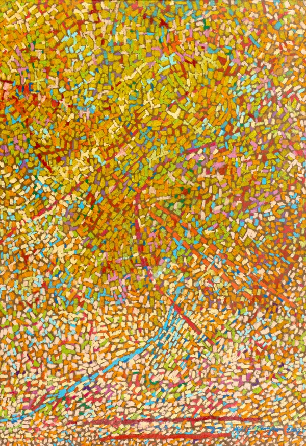 Mildred Thompson, Atmospheric Exploration, 2002