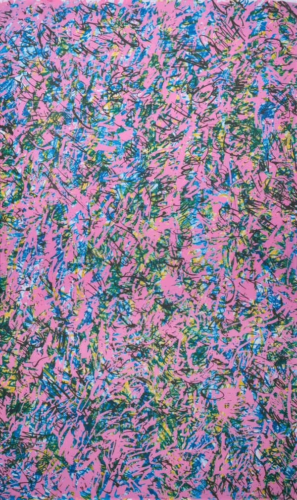 Evangeline Montgomery, Sea Grass, 1983