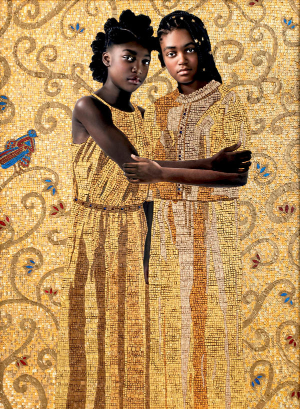 Tawny Chatmon, Iconography/ A Hopeful Truth, 2023