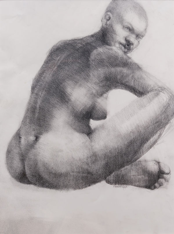 Paul Goodnight, Nude Study