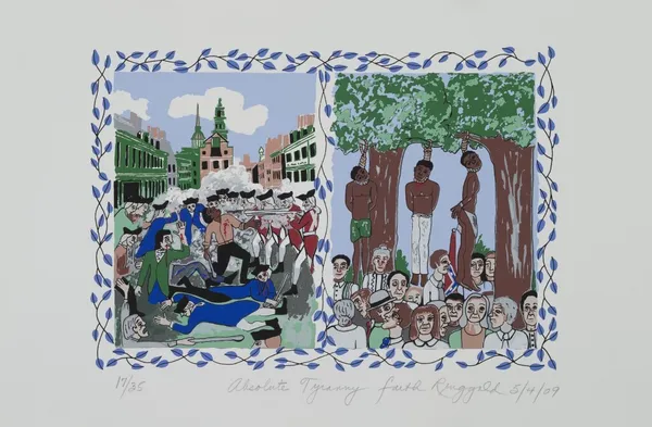 Faith Ringgold, Absolute Tyranny, 2009