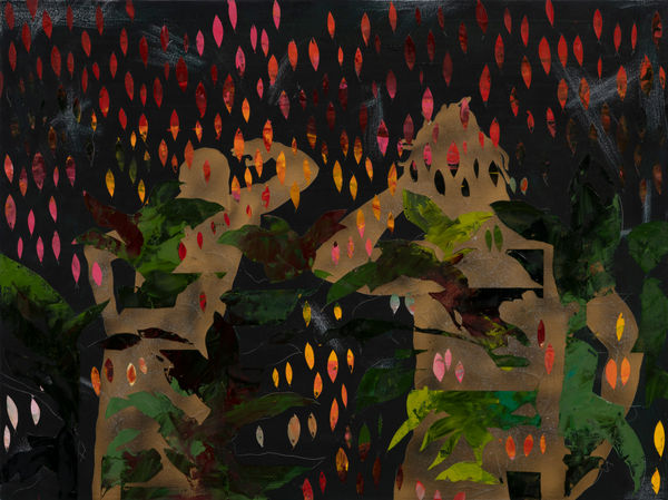 Dominic Chambers, Rainbow Rain (Viewers), 2018