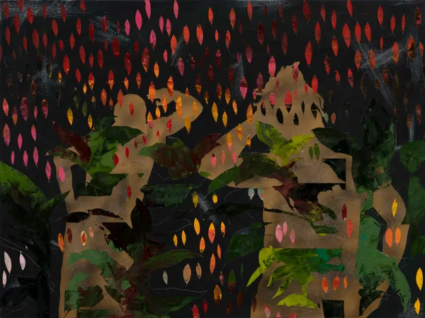 Dominic Chambers - Rainbow Rain (Viewers), 2018