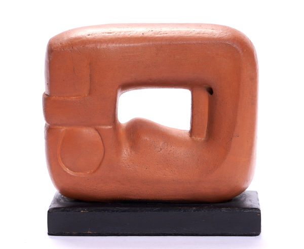 Sargent Johnson, The Lovers, 1957