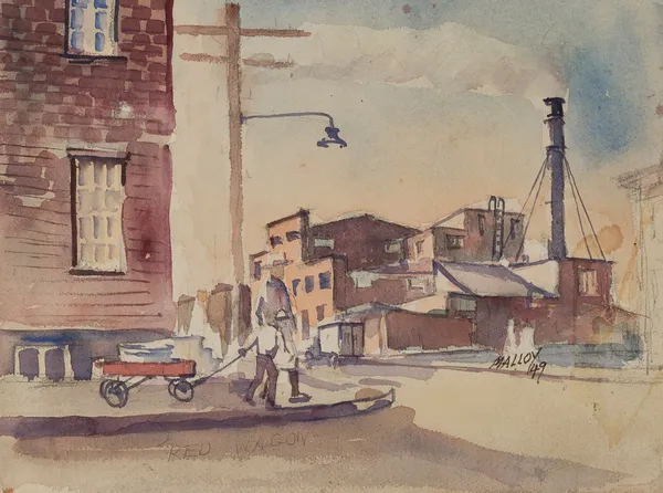 Tom Malloy - Red Wagon, 1949