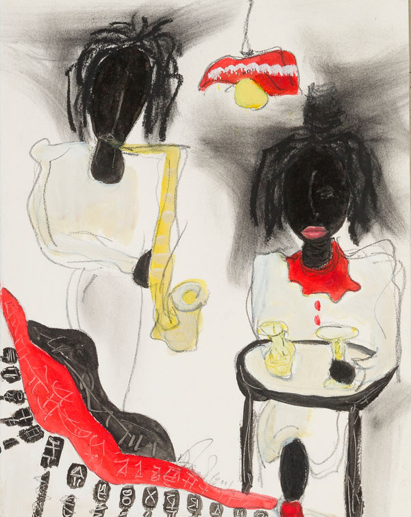 Ulysses Marshall, When Lovers Are Friends, 2003