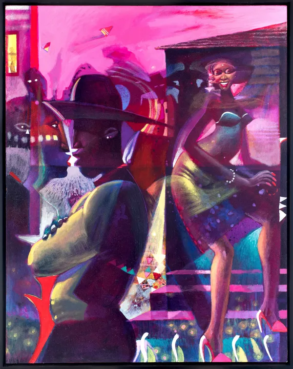 Pheoris West, Seymour Avenue, 2000