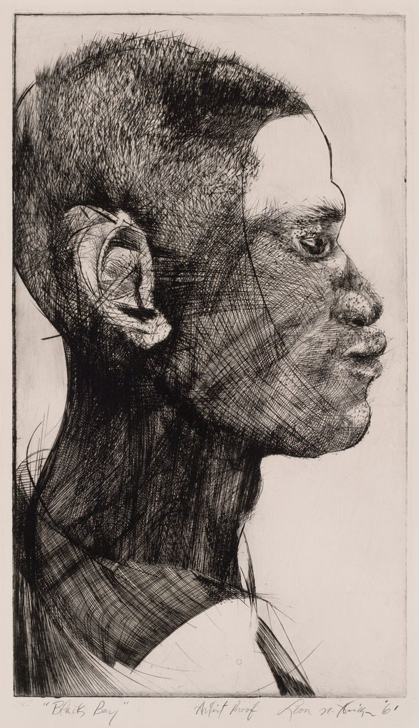 Leon Hicks, Black Boy, 1961