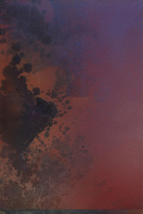 Simmie Knox Untitled, 1973 Acrylic and enamel on canvas 96 1/4 x 63 in. 244.5 x 160 cm