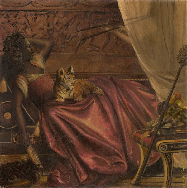 Elizabeth Colomba, Dionysus, 2013