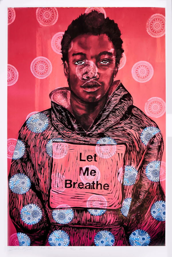 Delita Martin, Let Me Breathe, 2020